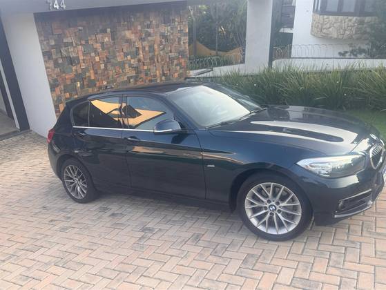 BMW 120i 2.0 16V SPORT ACTIVEFLEX 4P AUTOMÁTICO